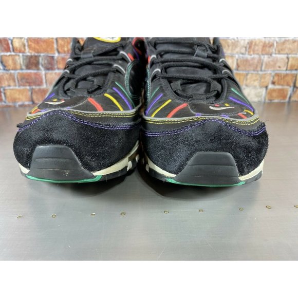 Nike Air Max 98 PRM Premium Martin Running Shoes Black Size 10.5 BV0989-023 - Picture 2 of 10